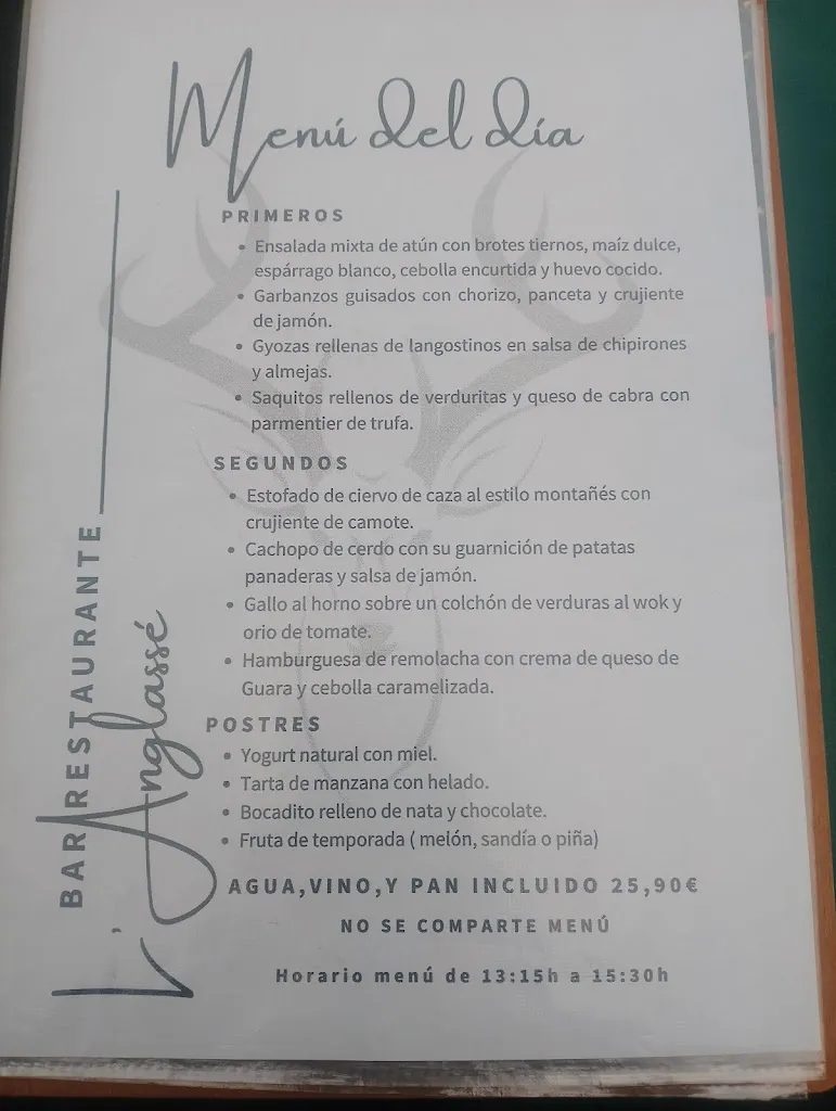 Menu_L'Anglassé_Canfranc_image_4