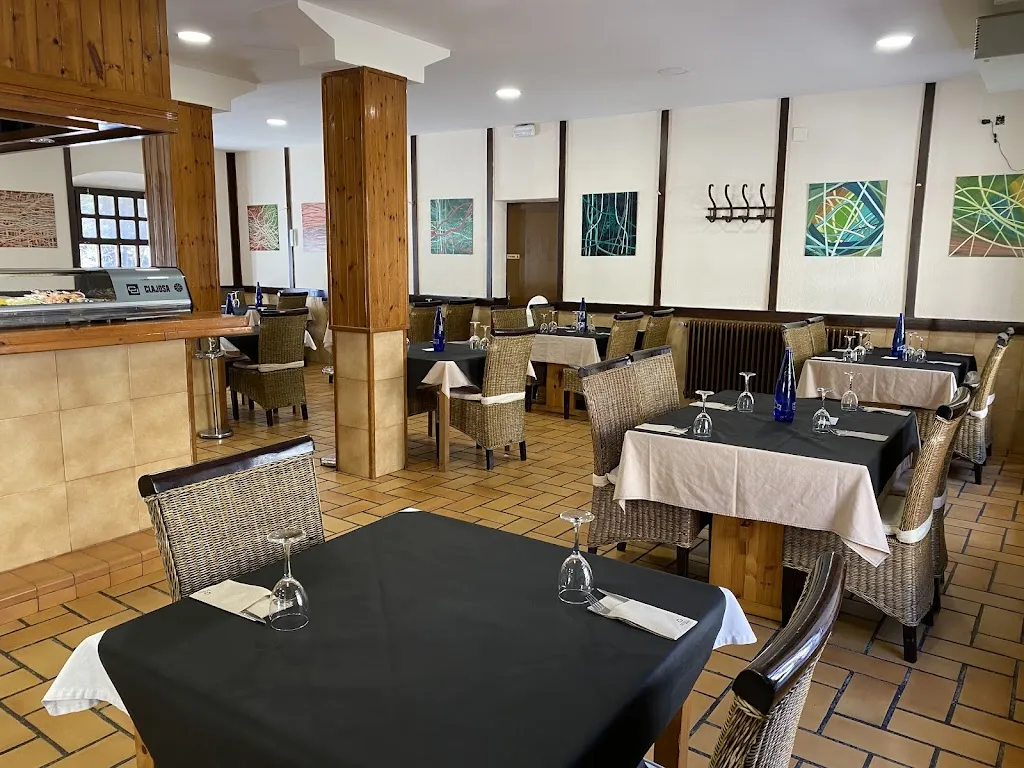 L'Anglassé restaurant in Canfranc