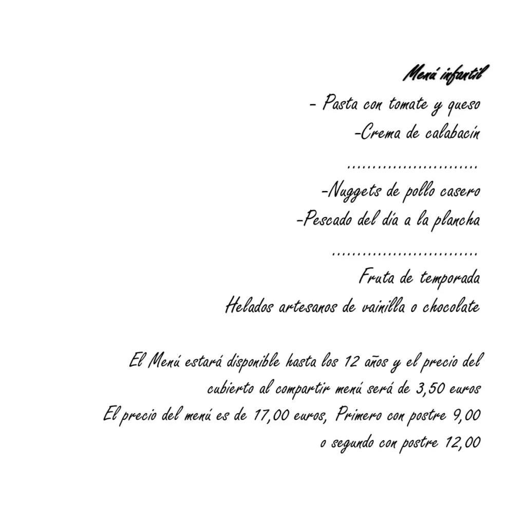 Menu_El Montañés_Biescas_image_1
