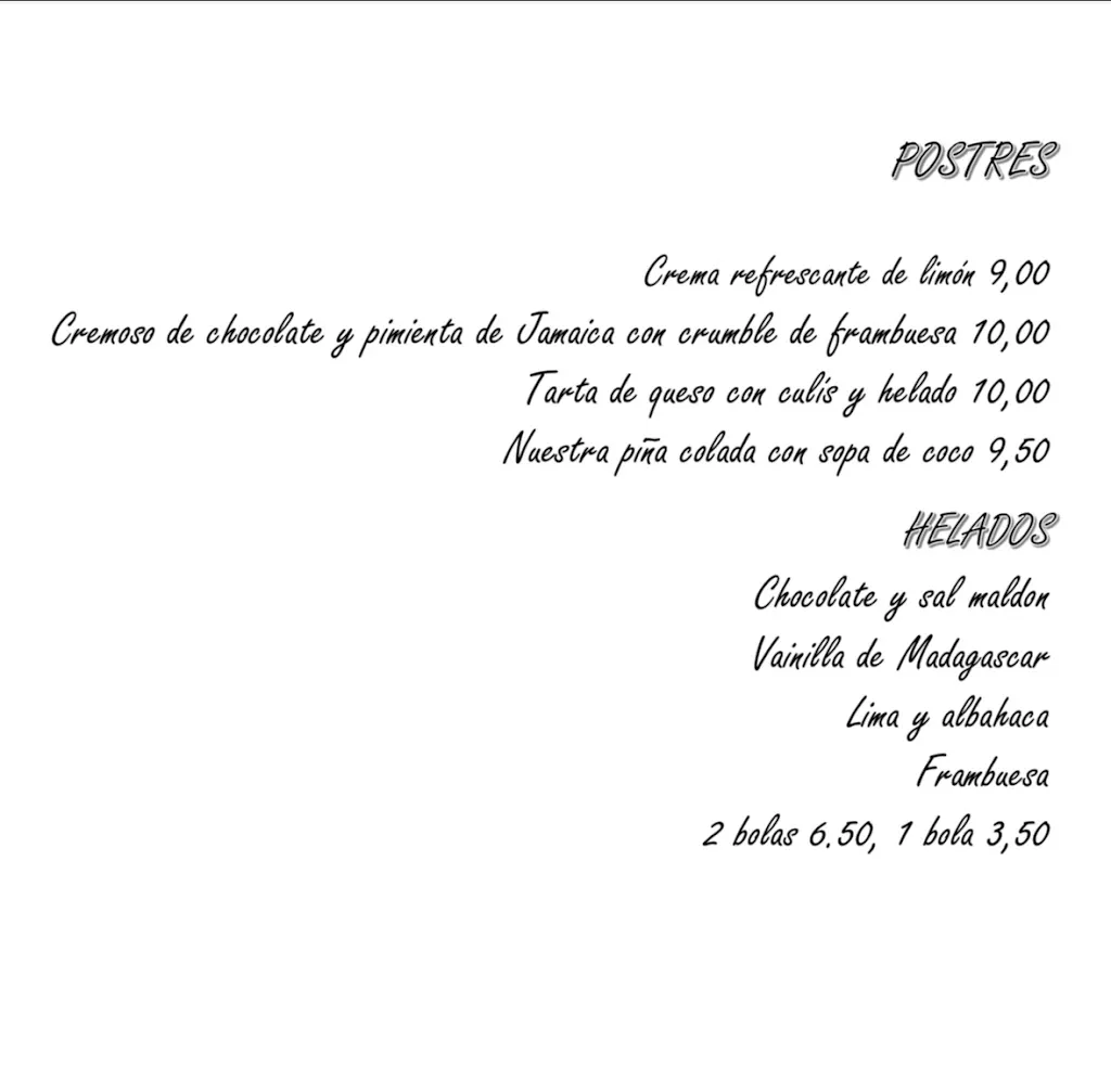 Menu_El Montañés_Biescas_image_2