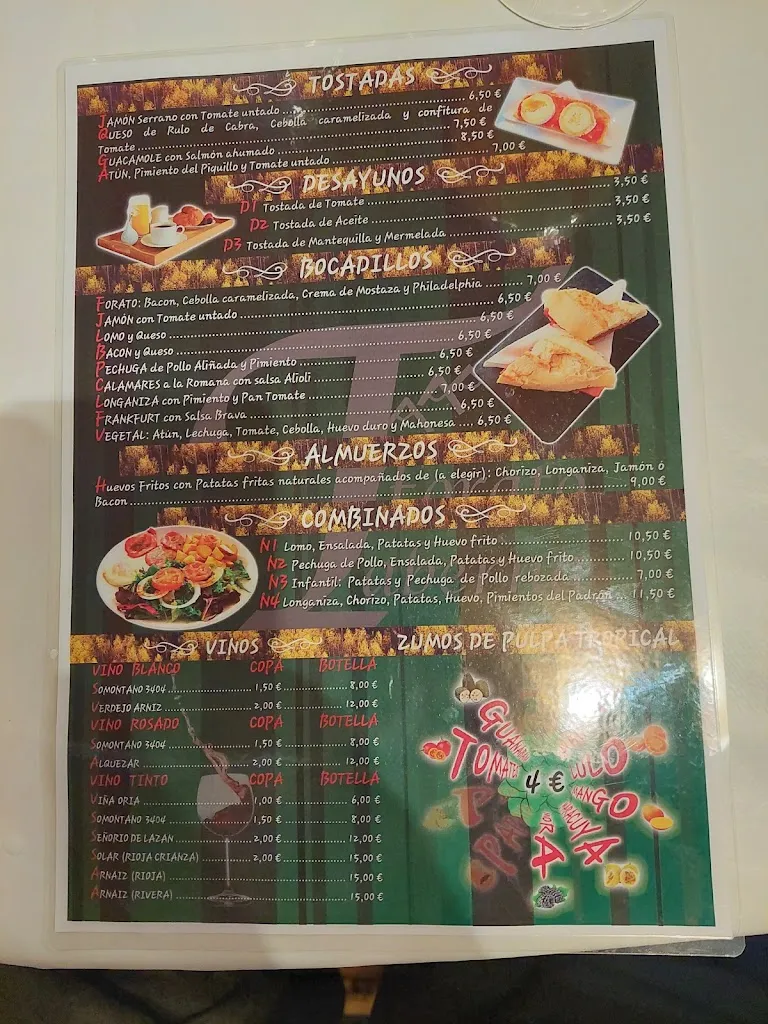 Menu_Taberna Forato_Biescas_image_2