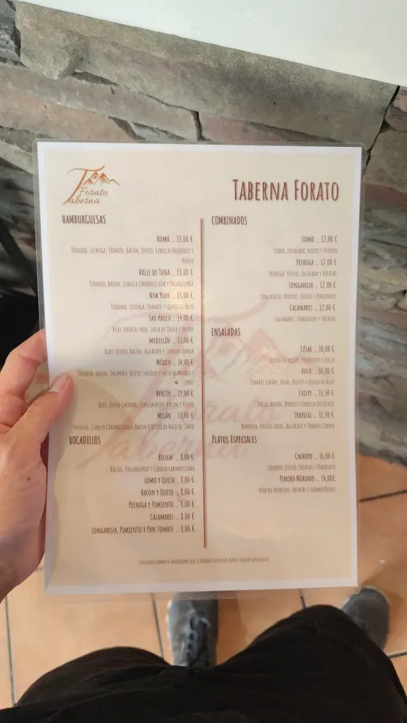 Menu_Taberna Forato_Biescas_image_3