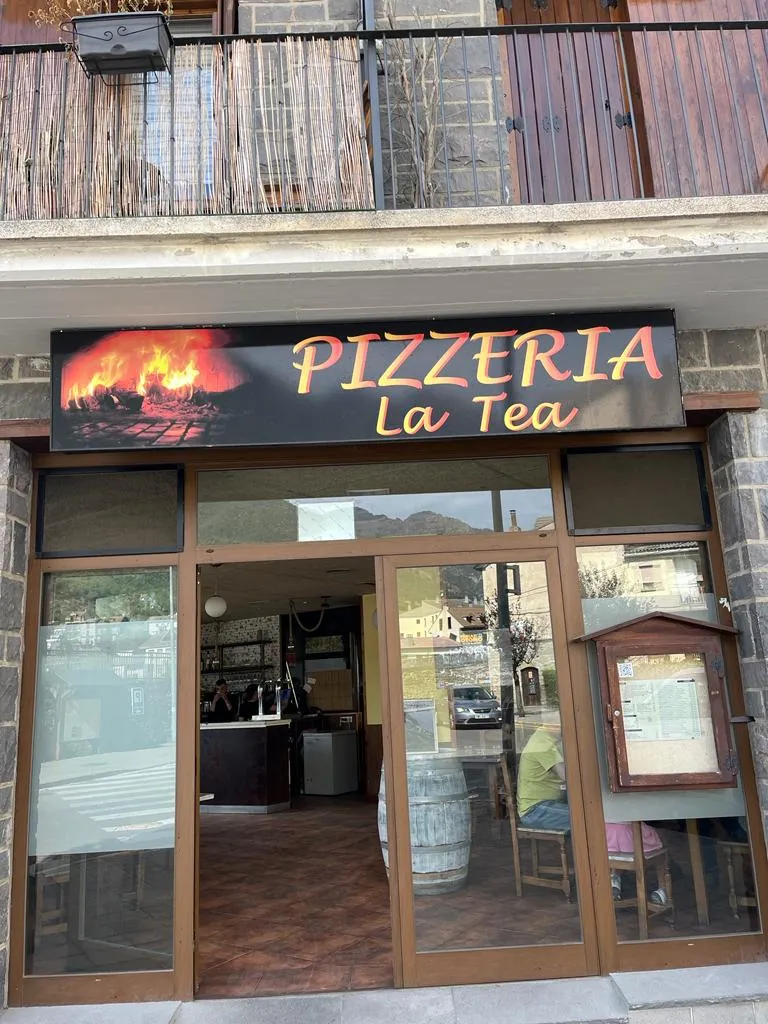 Pizzeria la Tea restaurant in Biescas