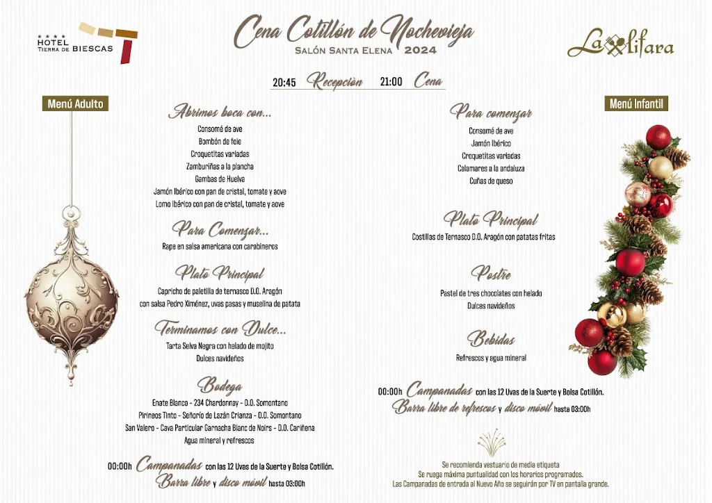 Menu_Restaurante La Lifara_Biescas_immagine_1