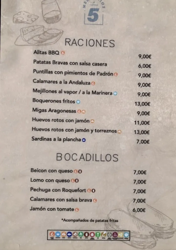 Menu_Restaurante 5mentarios_Biescas_image_1