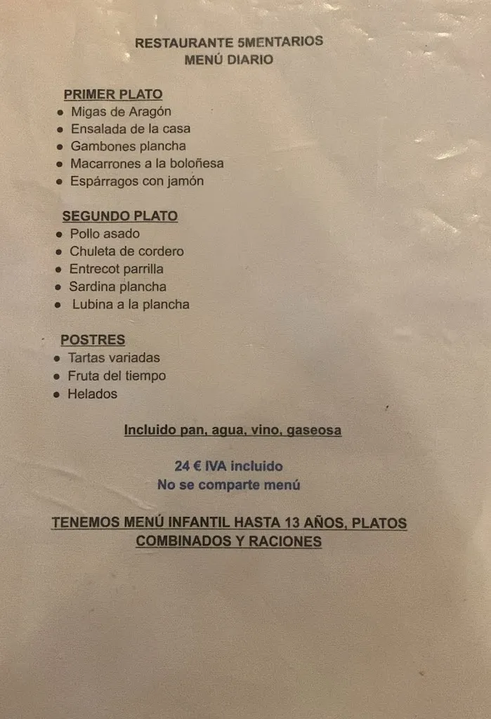 Menu_Restaurante 5mentarios_Biescas_image_3