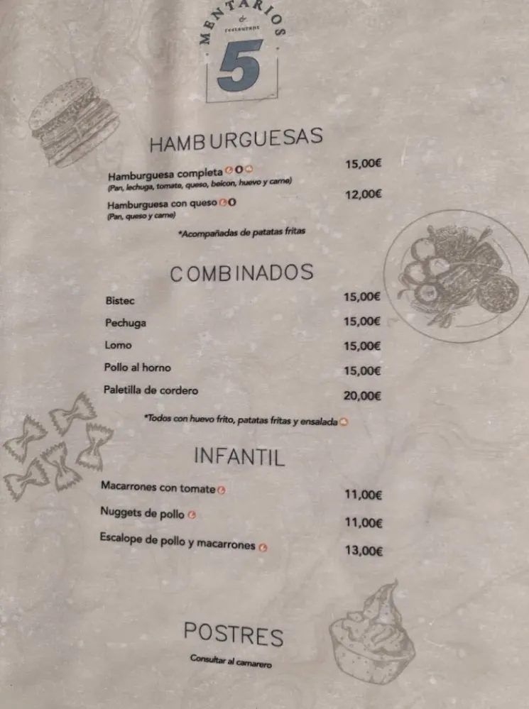 Menu_Restaurante 5mentarios_Biescas_image_4