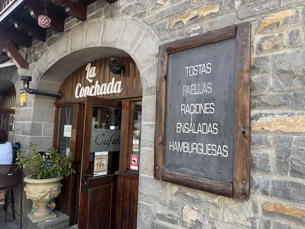 La Conchada restaurant in Biescas