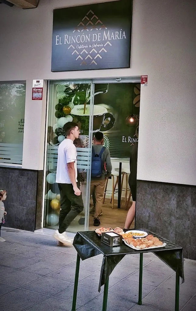 El Rincon de María cafetería & gofreria restaurant in Bigastro