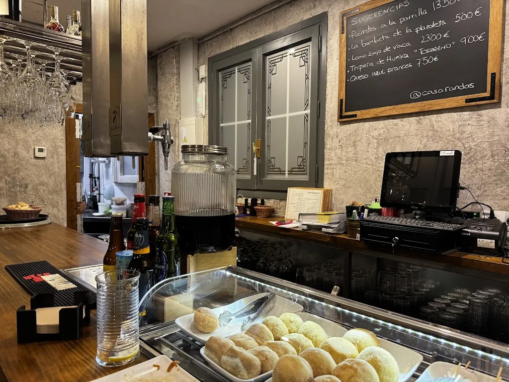 Félix Revilla_Restaurante Casa Randas_Biescas_review