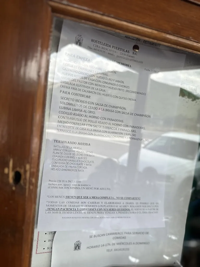 Menu_Mesón El Molino de Escuer_Biescas_image_1