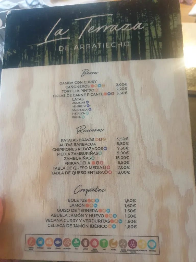 Menu_La Terraza de Arratiecho_Biescas_image_2