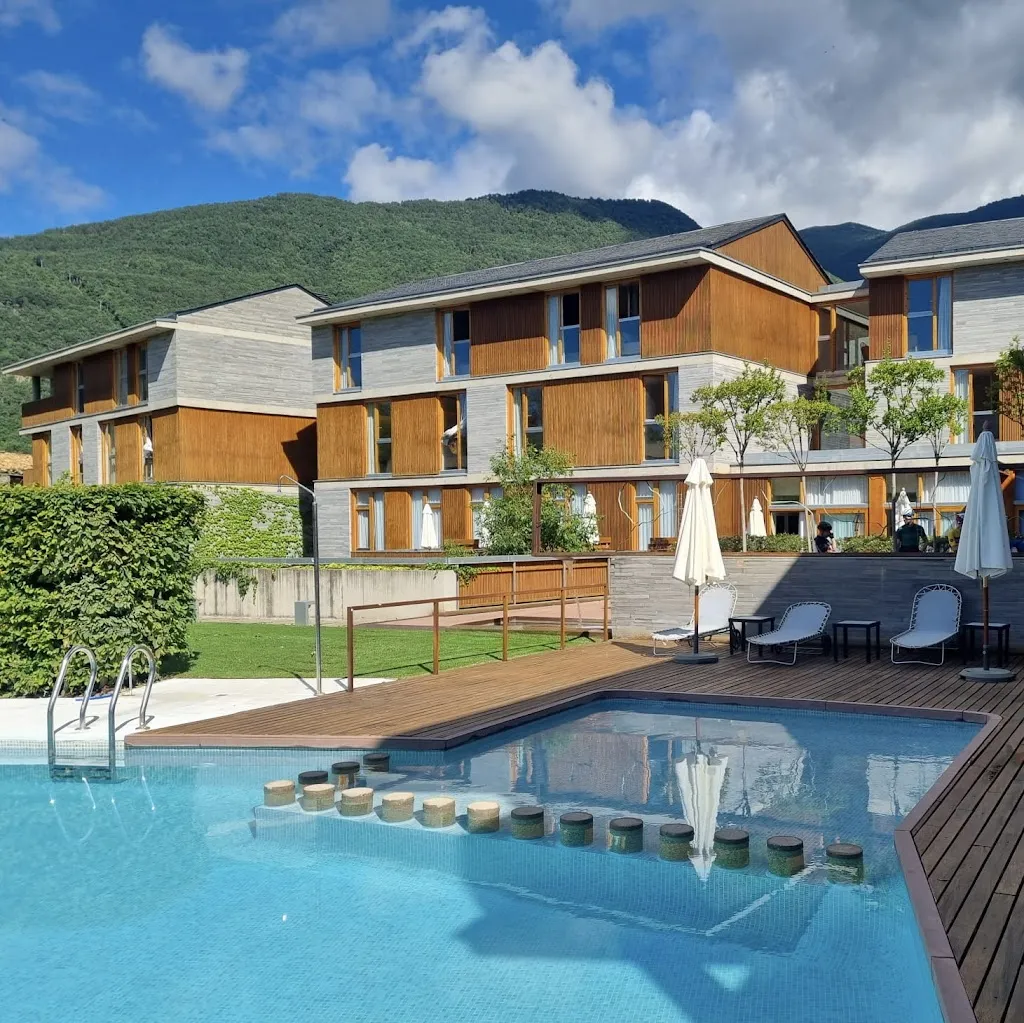 Hotel Tierra de Biescas 4* - Restaurante - Eventos restaurant in Biescas