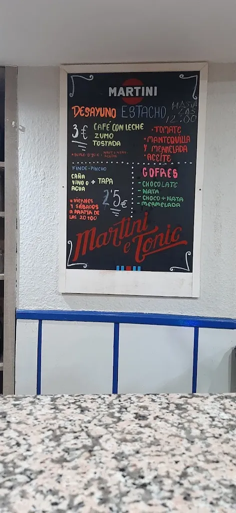 Menu_Bar Estacho_Biescas_image_3