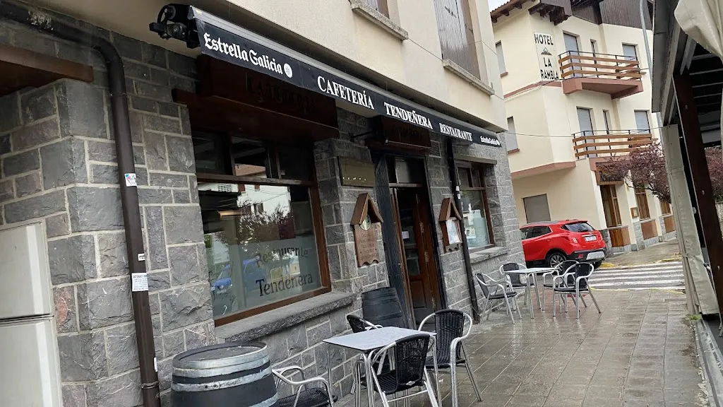 Cafetería Tendeñera restaurant in Biescas