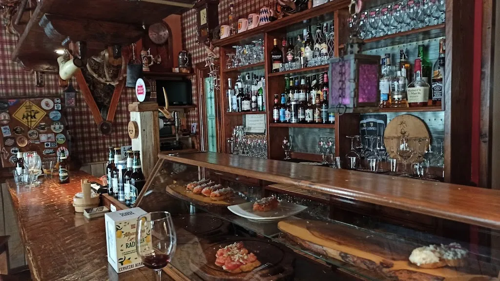 Sarek restaurant in Biescas