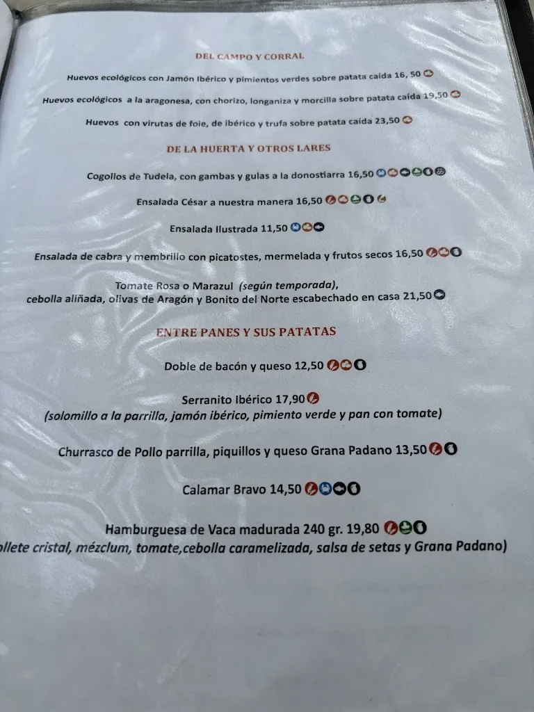 Menu_Restaurante Los Valles_Biescas_image_1