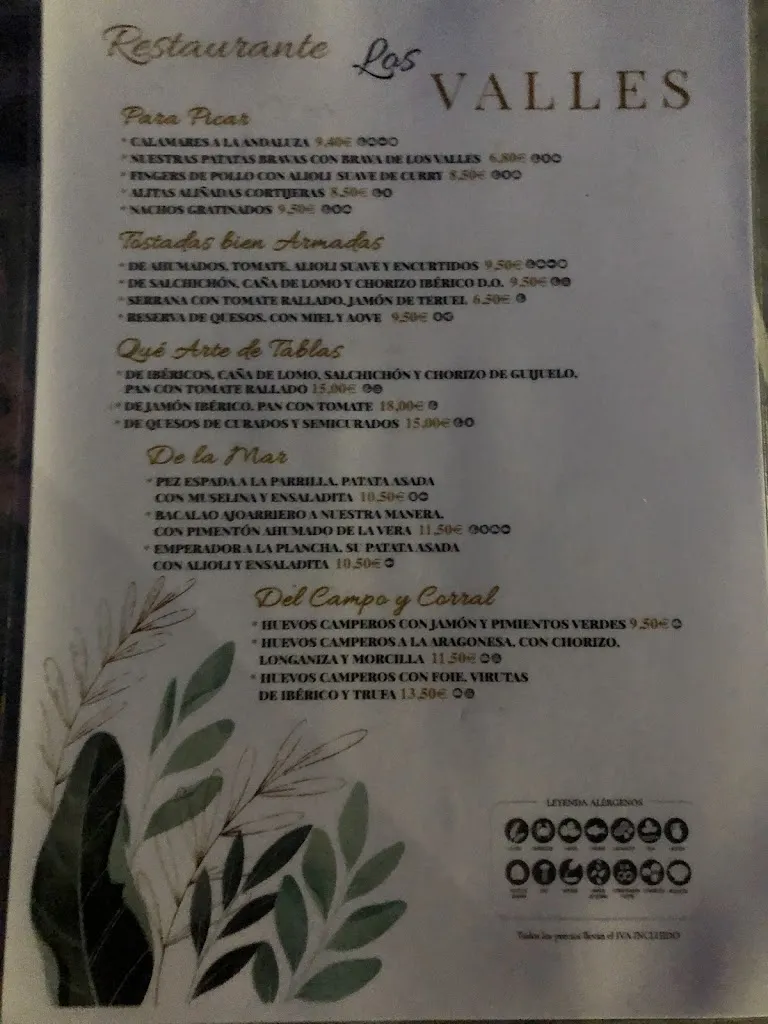 Menu_Restaurante Los Valles_Biescas_image_4