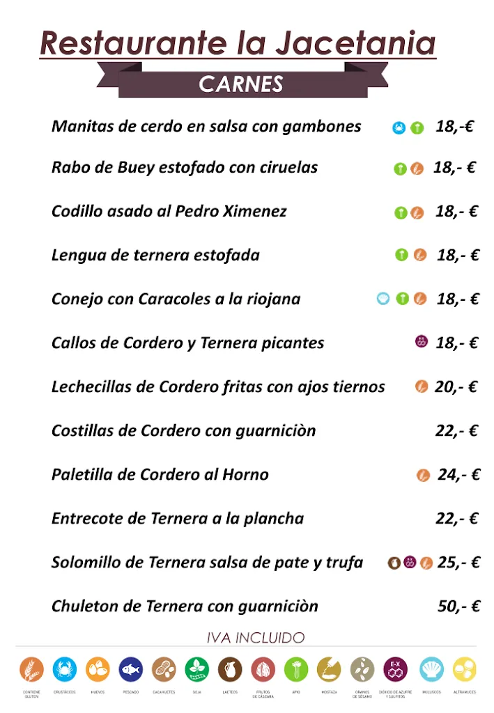 Menu_Restaurante La Jacetania_Castiello de Jaca_image_4