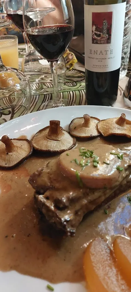 Herbert Meyer_Restaurante La Jacetania_Castiello de Jaca_review