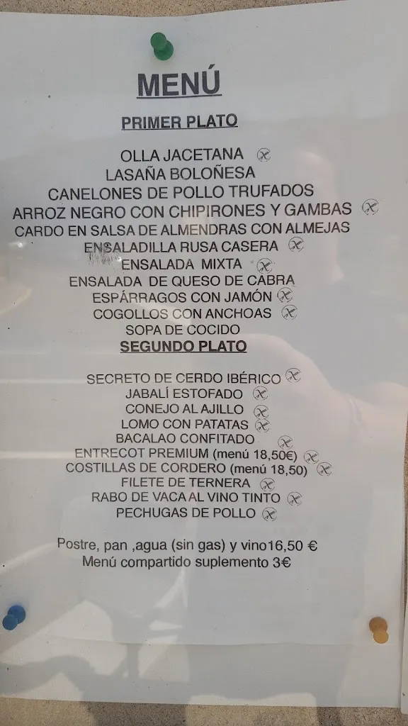 Menu_Restaurante Casa Pío_Castiello de Jaca_image_3