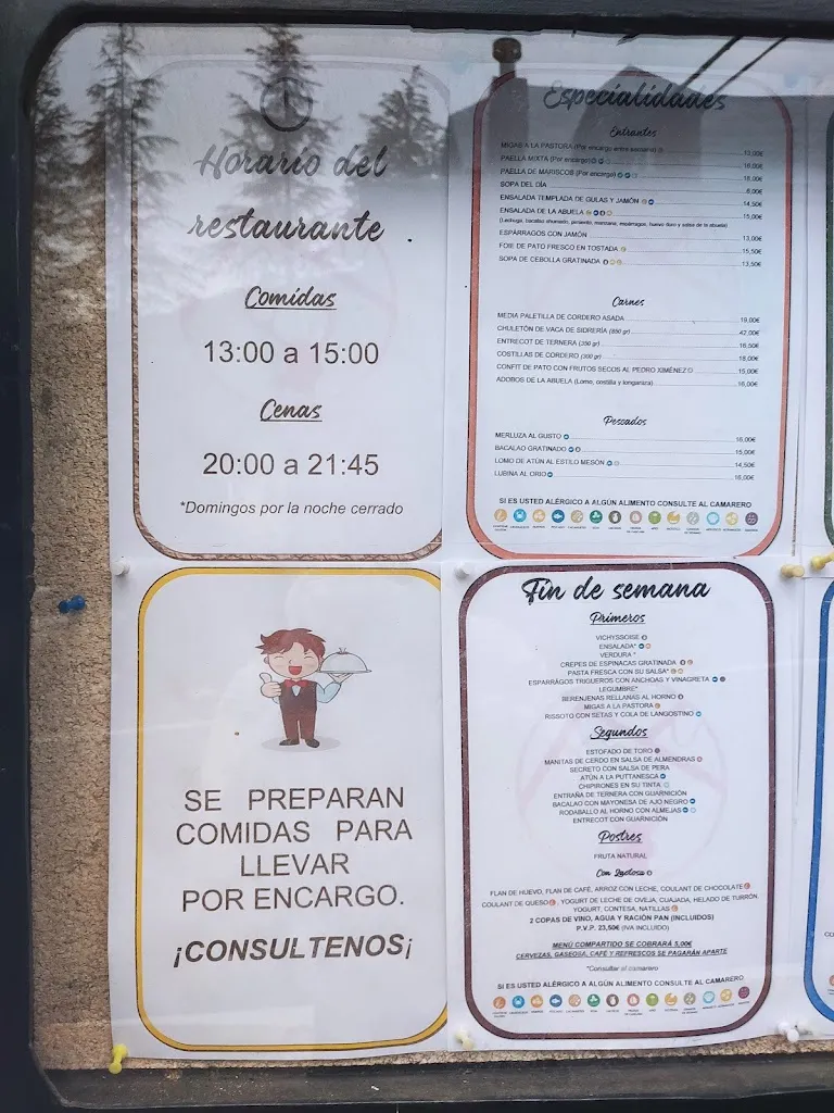 Menu_Hotel el Mesón El Rincón del Mesón_Castiello de Jaca_image_2