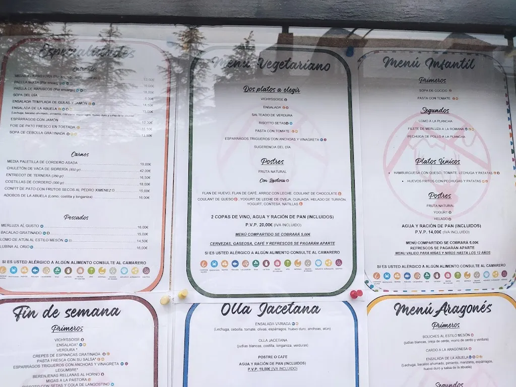 Menu_Hotel el Mesón El Rincón del Mesón_Castiello de Jaca_image_3