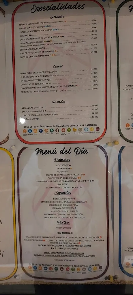 Menu_Hotel el Mesón El Rincón del Mesón_Castiello de Jaca_image_4