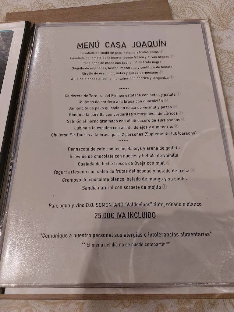 Menu_Restaurante Casa Joaquín_Broto_image_3