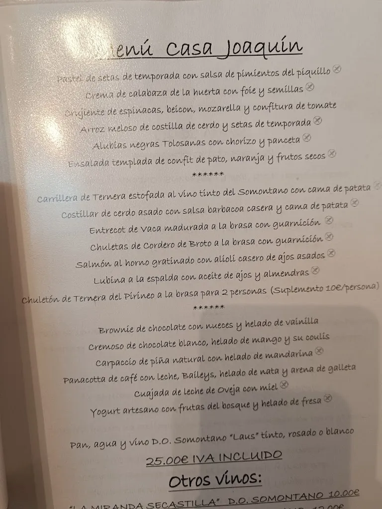 Menu_Restaurante Casa Joaquín_Broto_image_4