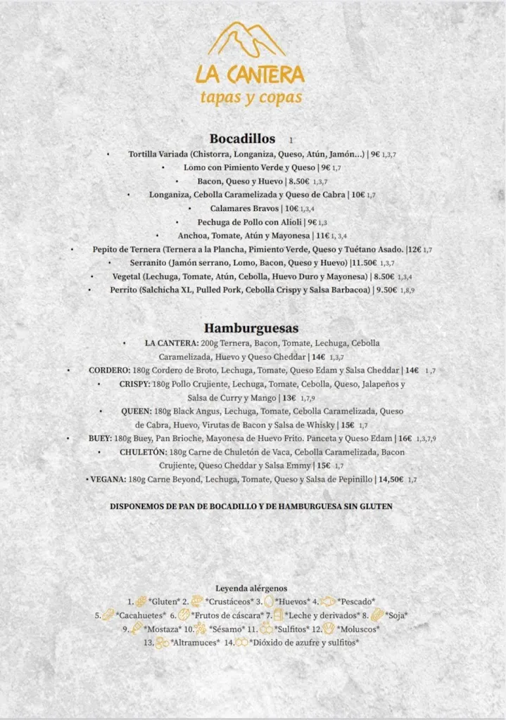 Menu_La Cantera_Broto_image_1