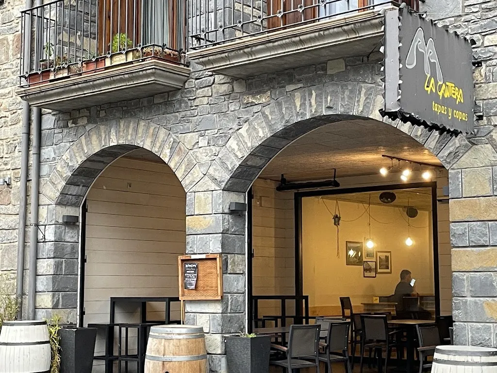 La Cantera restaurant in Broto