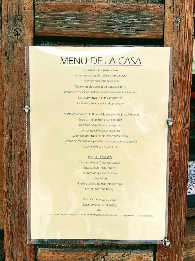 Menu_Restaurante Mesón Sorrosal_Broto_image_2