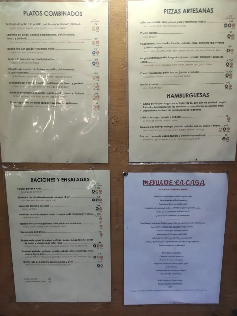 Menu_Restaurante Mesón Sorrosal_Broto_image_3