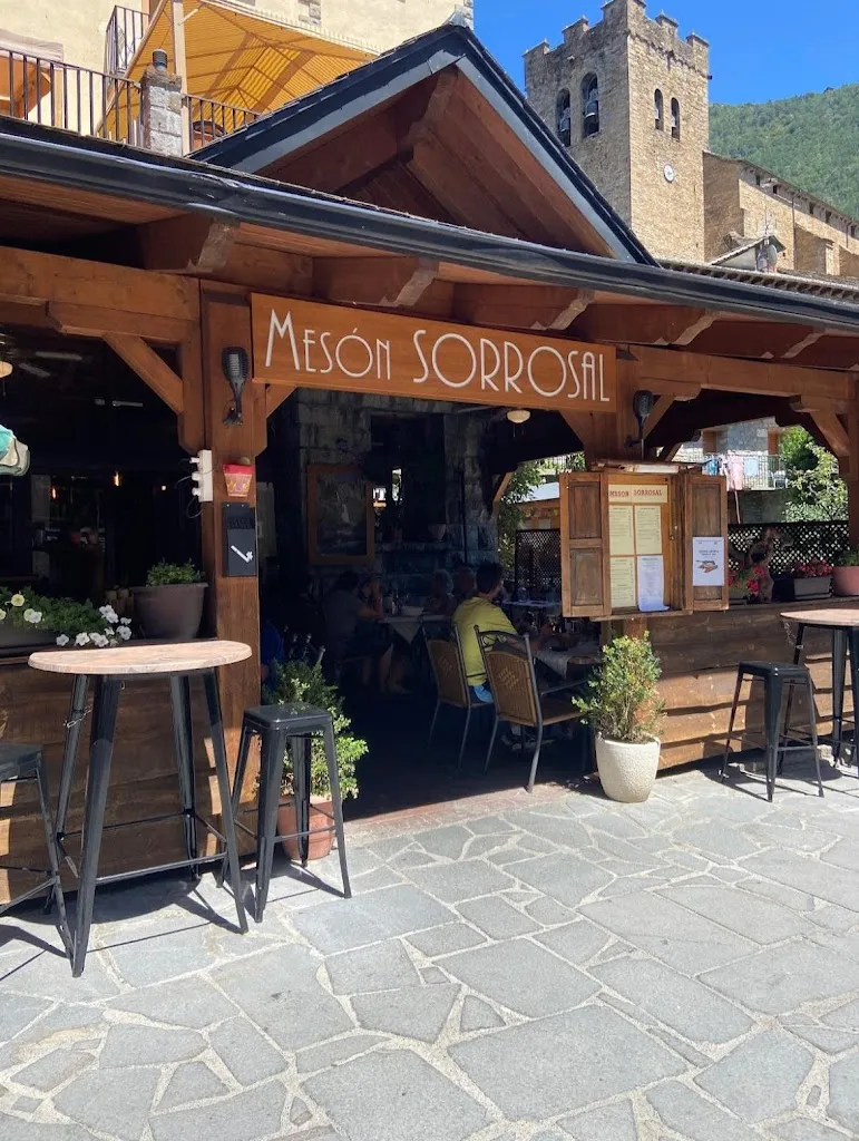 Restaurante Mesón Sorrosal restaurant in Broto