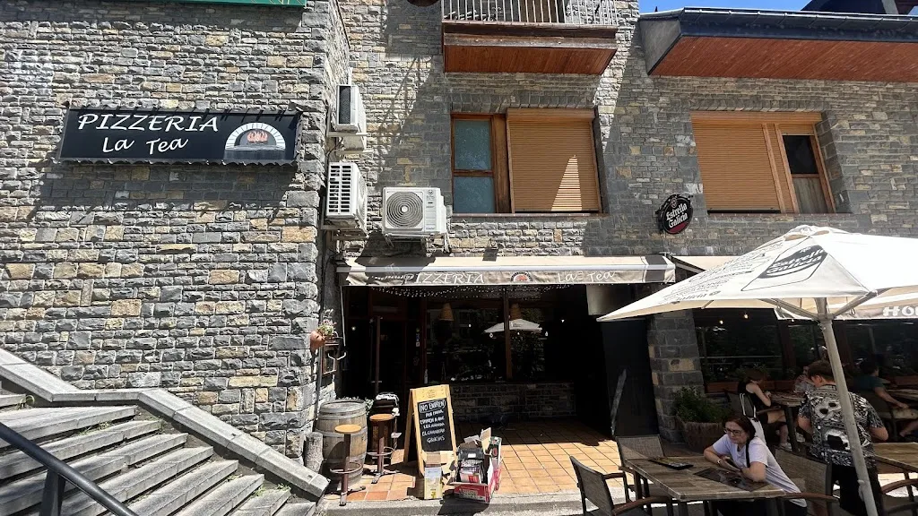 Pizzería la Tea de Broto restaurant in Broto