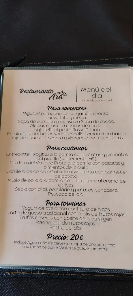 Menu_Restaurante Ara_Broto_image_1