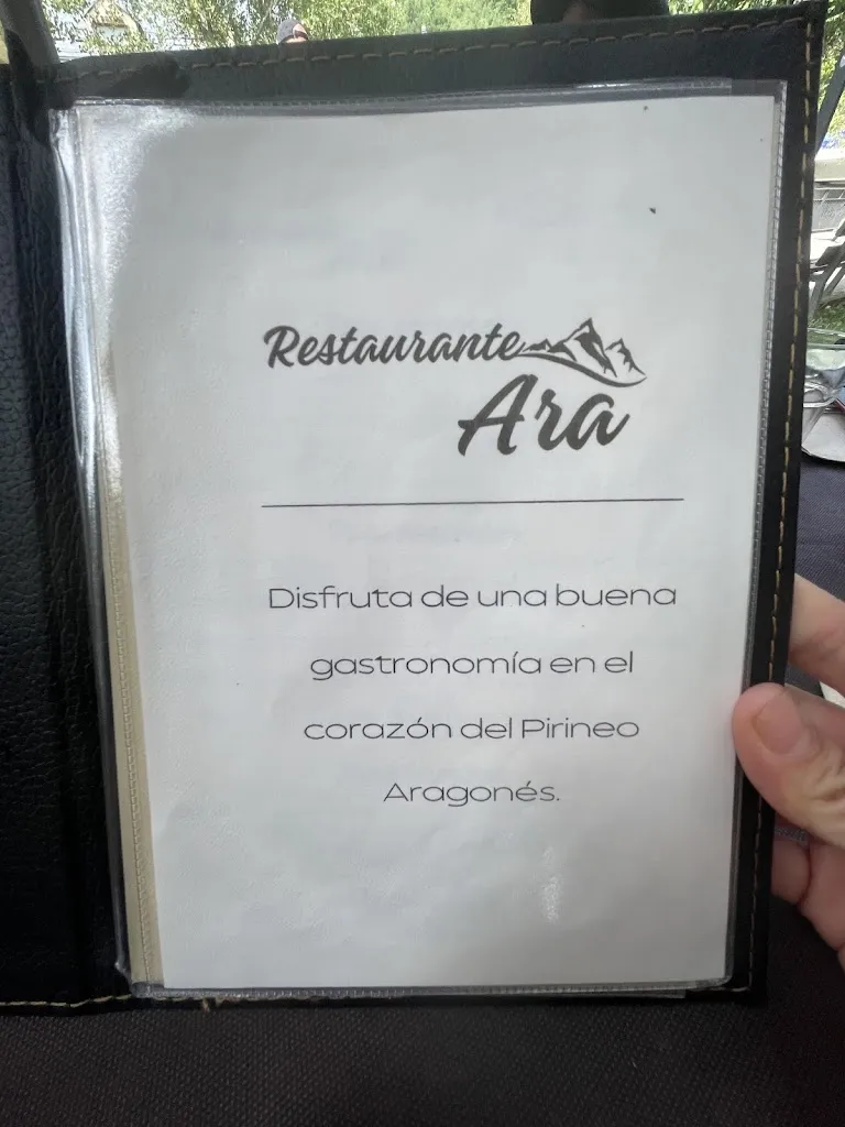 leyre ortin_Restaurante Ara_Broto_review