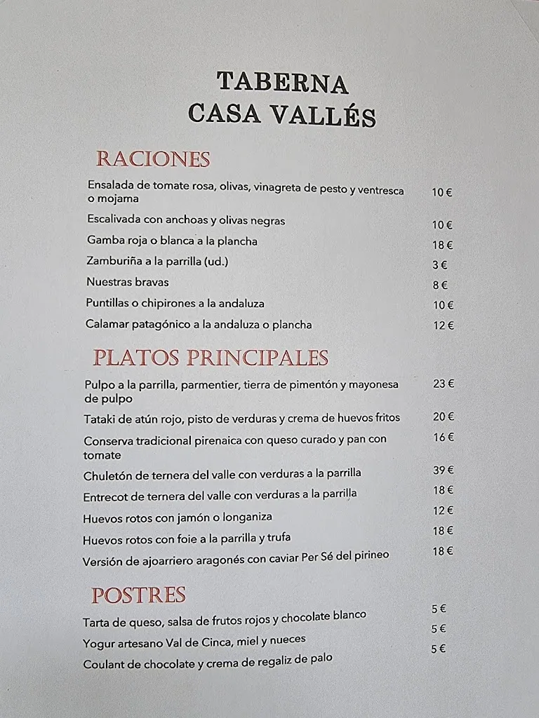Menu_Casa Vallés_Broto_image_1