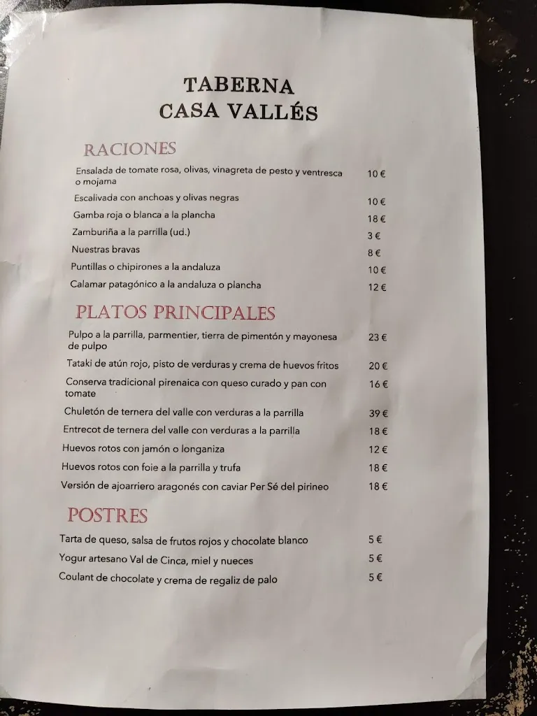 Menu_Casa Vallés_Broto_image_4