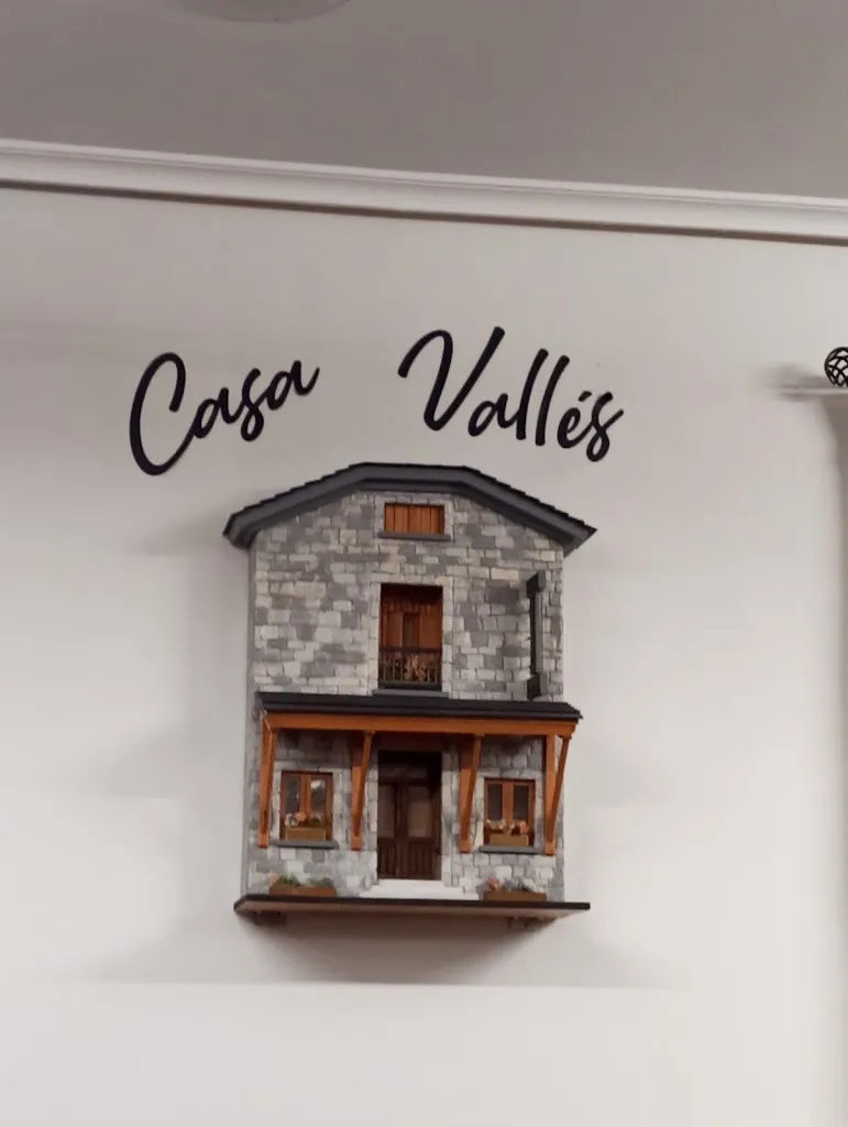 Casa Vallés restaurant in Broto