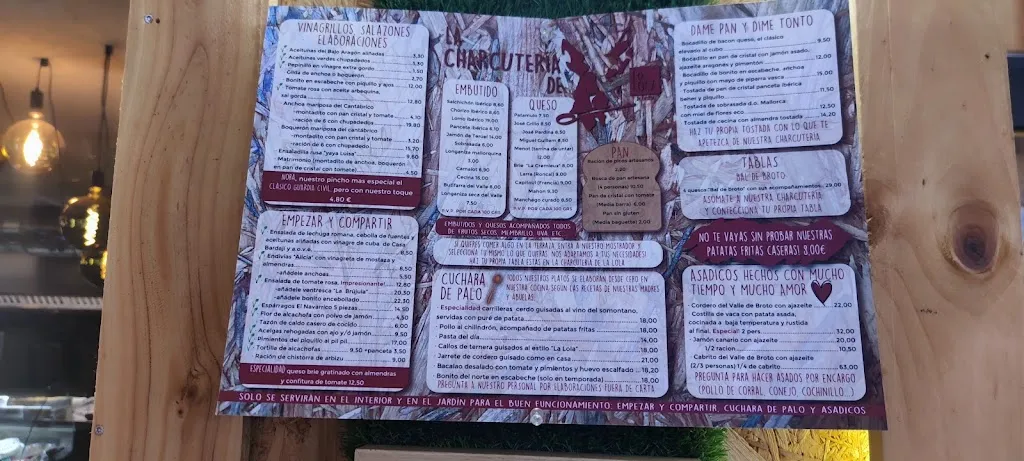 Menu_La Lola de Ordesa_Broto_immagine_1