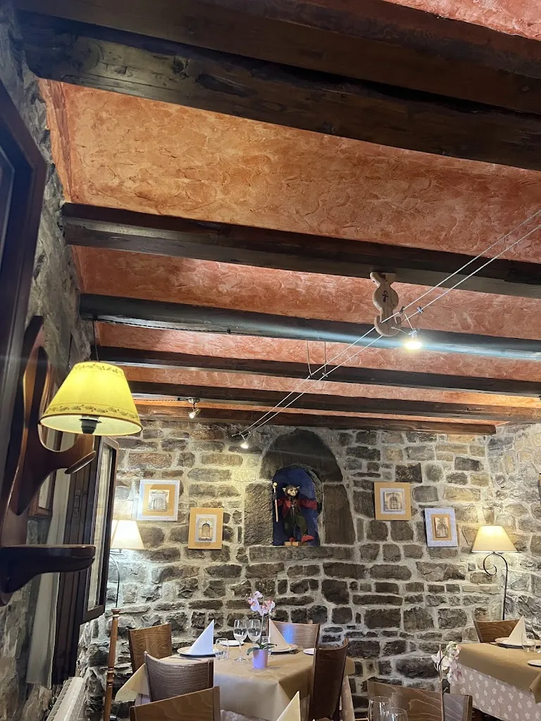 El Duende restaurant in Broto