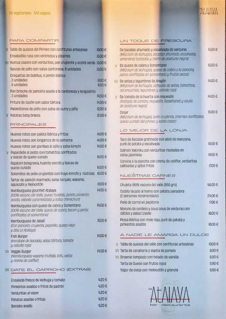 Menu_Restaurante La Cocinilla_Broto_image_1