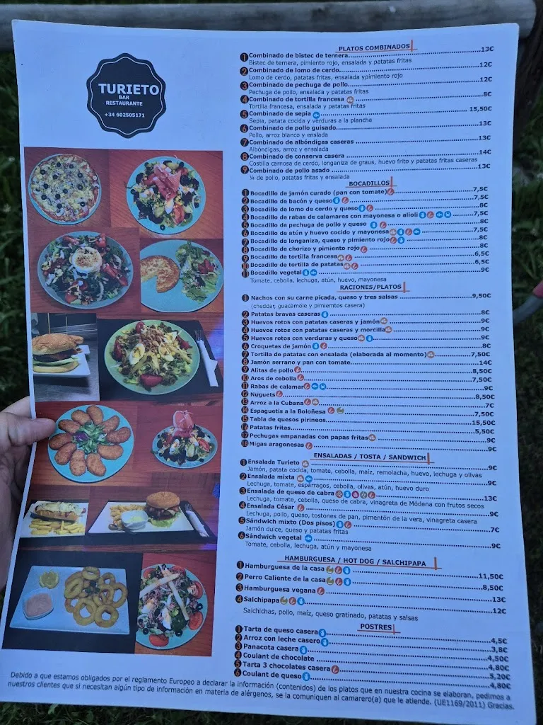 Menu_Restaurante Bar Turieto_Broto_image_1