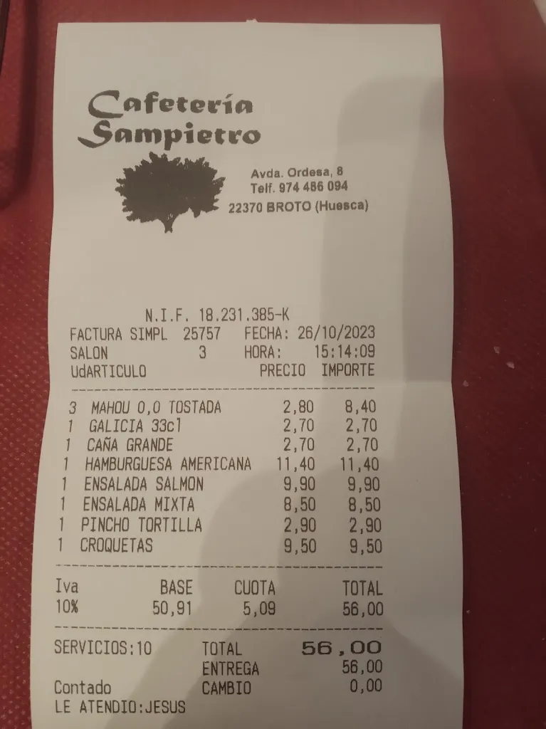 Cafetería Sampietro_Broto_slider_image_3