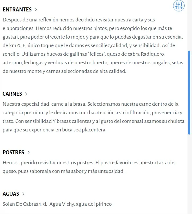 Menu_Restaurante Balcón del Pirineo Aragonés_Broto_immagine_3