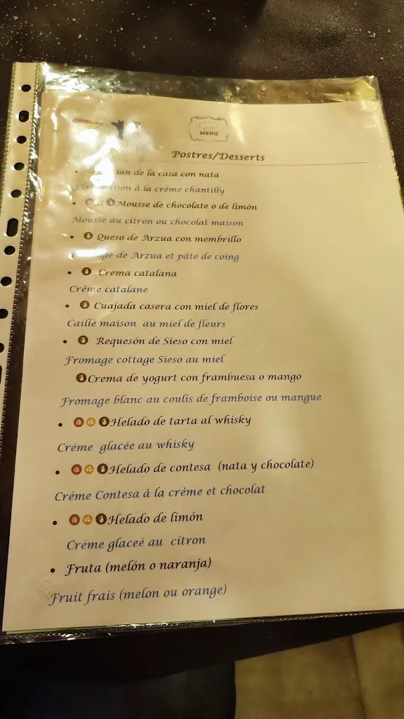 Menu_Restaurante La Brecha_Broto_image_2