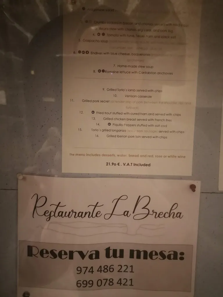 Menu_Restaurante La Brecha_Broto_image_3