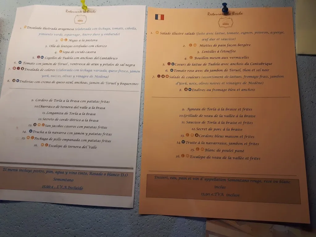 Menu_Restaurante La Brecha_Broto_image_4